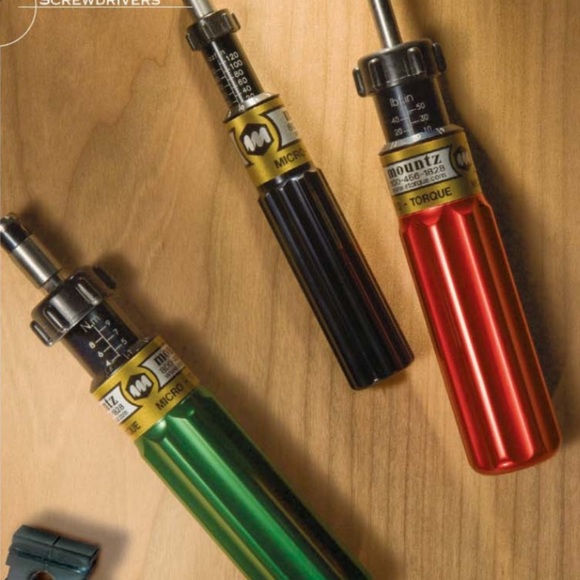 MOUNTZ Other New Mountz Mt8afh 4 Adjustable Torque Screwdriver